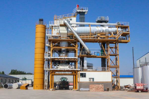 When using an asphalt mixing plant how to coordinate its external factors_2